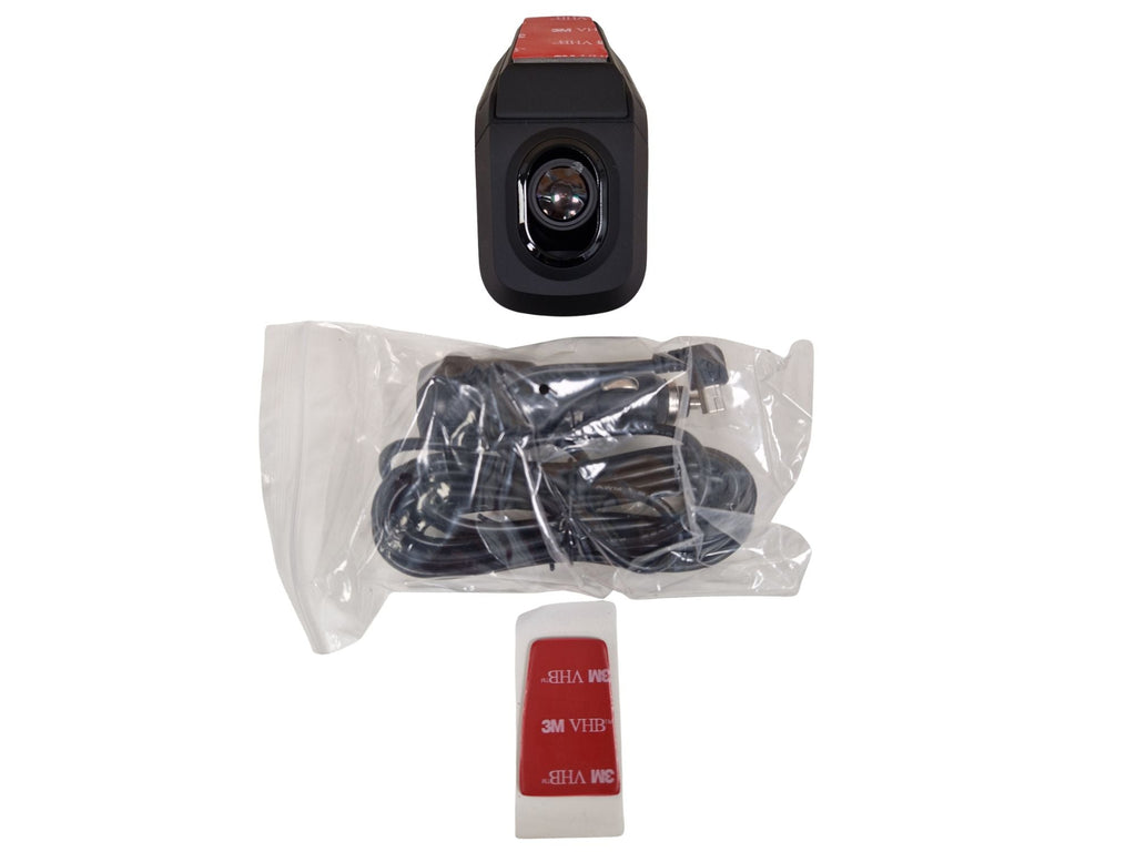 Halfords HDC400 GPS WiFi Front-Facing Quad HD Dash Car Camera System - Black