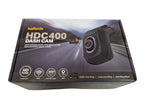 Halfords HDC400 GPS WiFi Front-Facing Quad HD Dash Car Camera System - Black