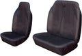 Cosmos 53801 Heavy Duty Waterproof Universal Seat Covers Single/Double Black