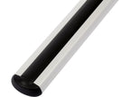 Halfords Advanced A108 108cm Aluminium Aero Roof Bars Pair T-Track - Silver