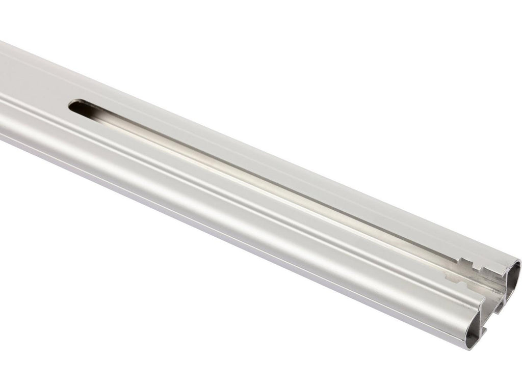 Halfords Advanced A108 108cm Aluminium Aero Roof Bars Pair T-Track - Silver