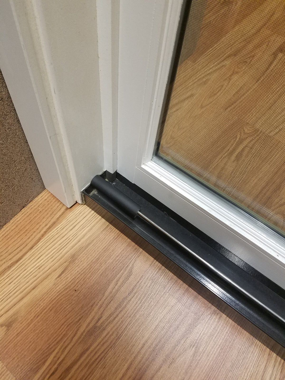 542 Sliding Patio Door Rubber Bumper