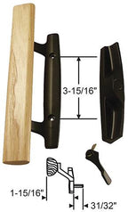 554 Sash Controls Sliding Patio Door Handle Set .812 tail