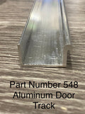 548 -Aluminum Door Track