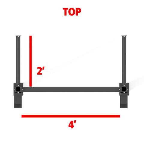 XM V2 WALL MOUNT SQUAT RACK