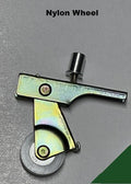 559 Replacement Rite And Metal Industry Screen Door Roller - Sold Individually Nylon Wheel Parts