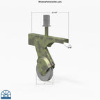 559 Replacement Rite and Metal Industry  Screen Door Roller