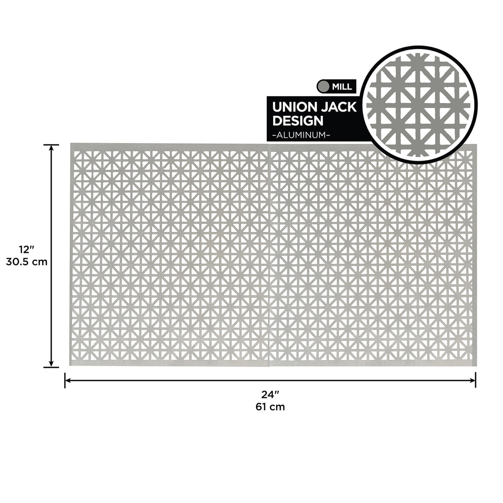 0.020 in. Mill Aluminum Sheet Union Jack