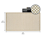 0.020 in. Mill Aluminum Sheet Cloverleaf
