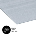 0.018 in. Galvanized Steel Sheet