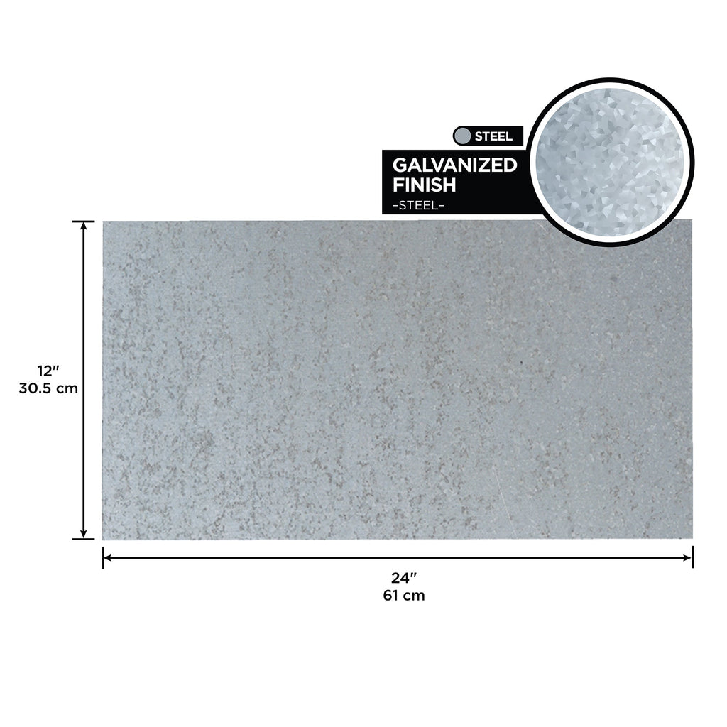 0.018 in. Galvanized Steel Sheet