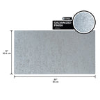0.018 in. Galvanized Steel Sheet