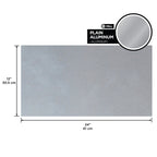 0.019 in. Mill Aluminum Sheet  Plain
