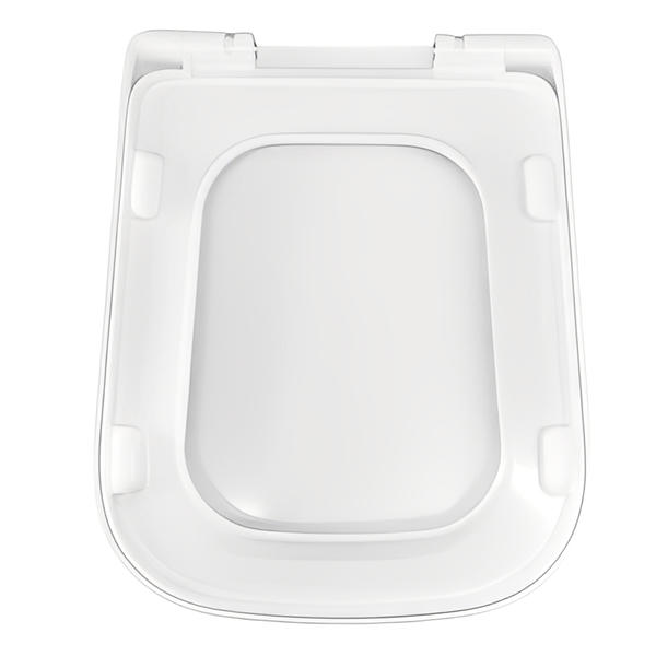 Cubix Wrap Over Toilet Seat with Soft-Close Hinges