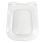 Cubix Wrap Over Toilet Seat with Soft-Close Hinges