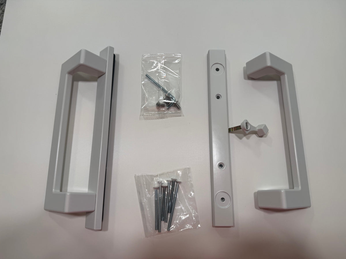 564 Contemporary Handle set - For Sliding Patio Doors - Mid Contemporary 40.69
