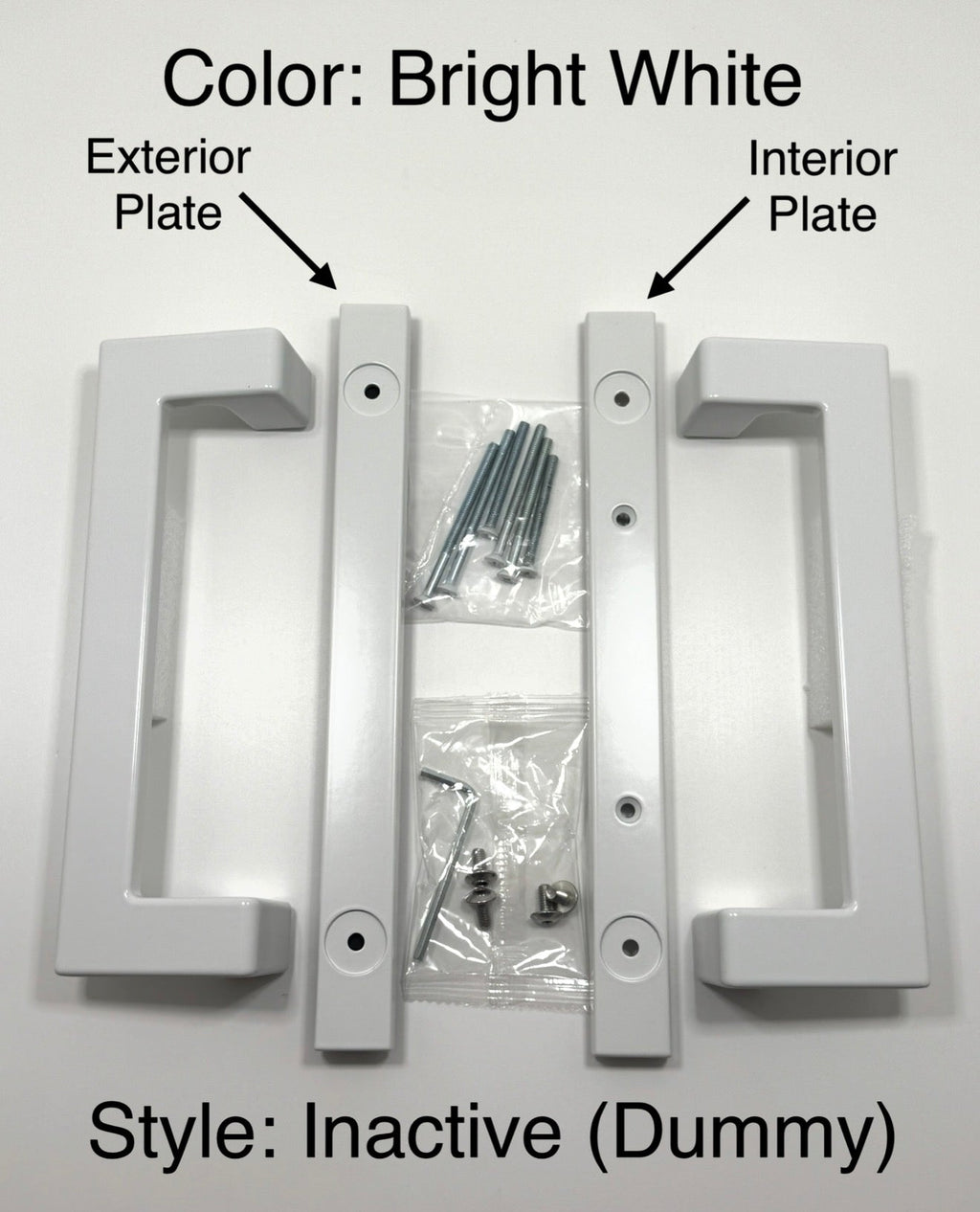 564 Contemporary Handle set - For Sliding Patio Doors - Mid Contemporary 40.69