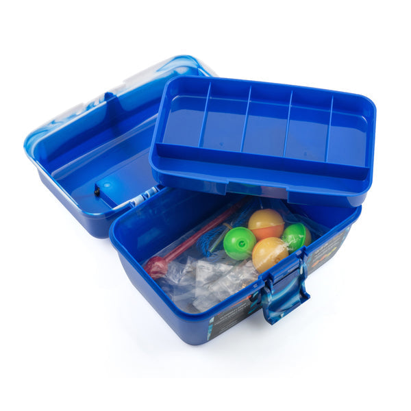 Worm Gear 88 Piece Loaded Tackle Box