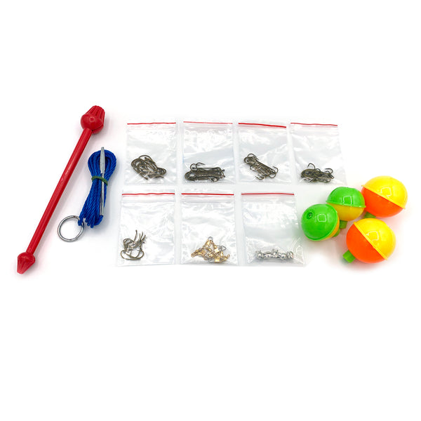 Worm Gear 88 Piece Loaded Tackle Box