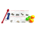 Worm Gear 88 Piece Loaded Tackle Box