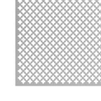 0.020 in. Mill Aluminum Sheet Cloverleaf