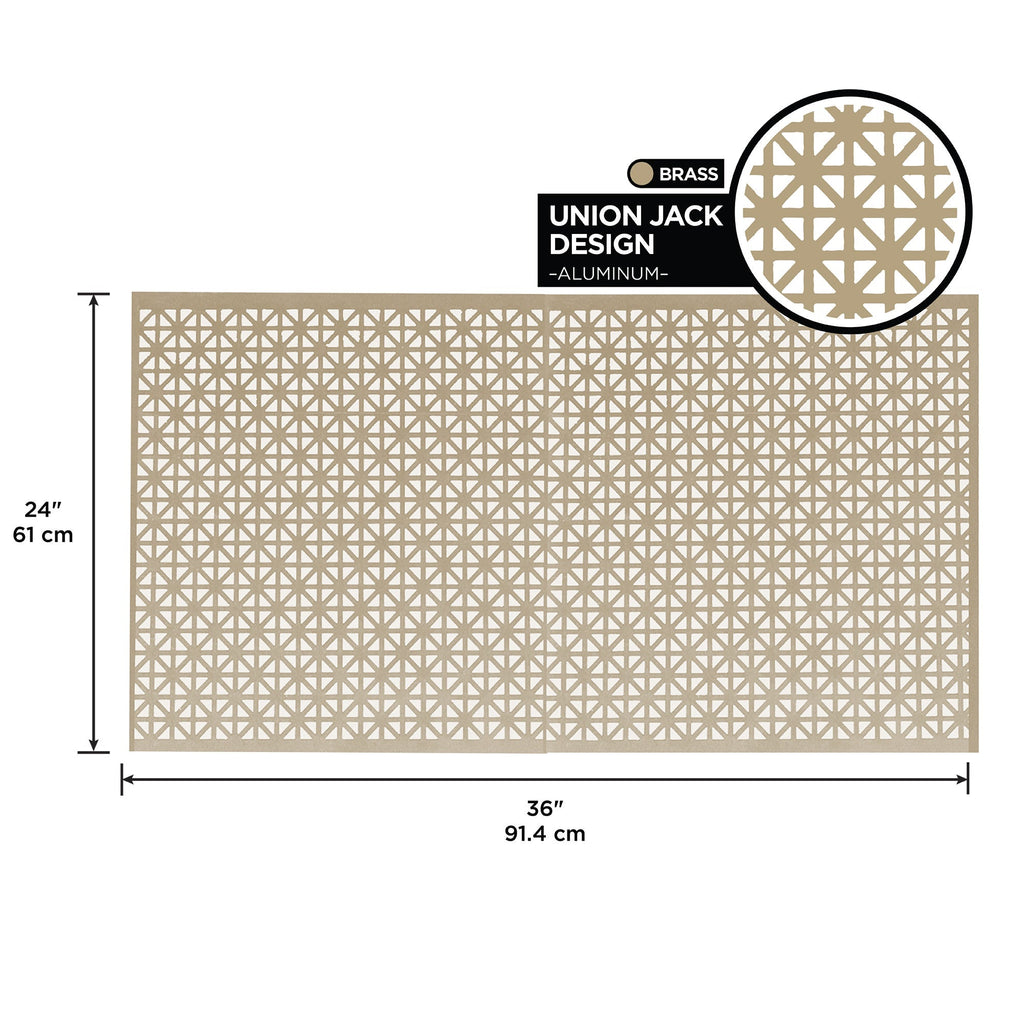 0.020 in. Mill Aluminum Sheet Union Jack