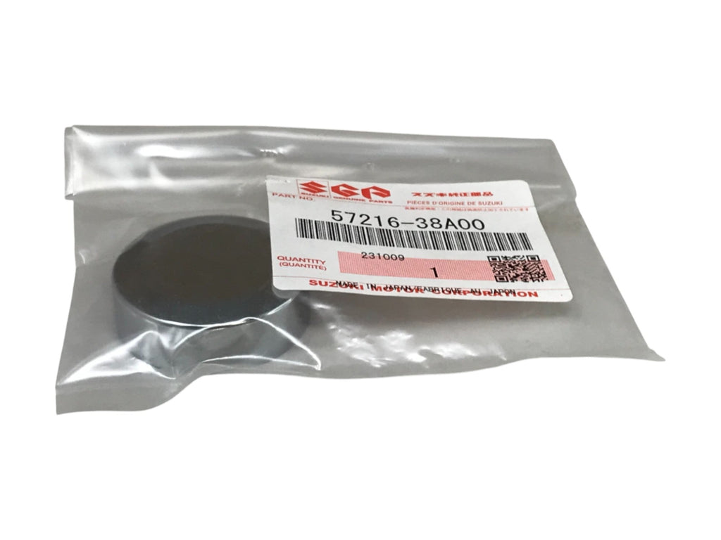 Genuine OEM Suzuki Chrome Bar End Cap 57216-38A00