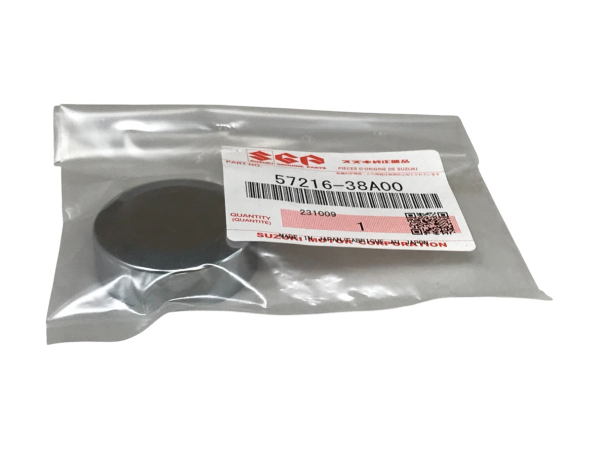 Genuine OEM Suzuki Chrome Bar End Cap 57216-38A00