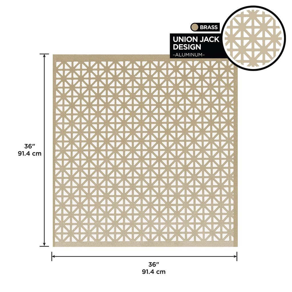 0.020 in. Mill Aluminum Sheet Union Jack