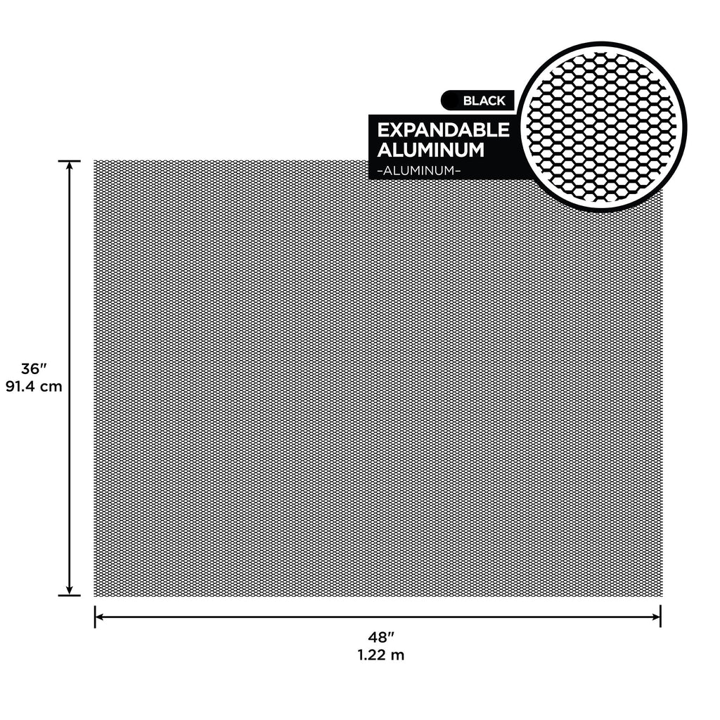 Expandable Aluminum Sheet