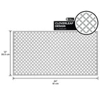 0.020 in. Mill Aluminum Sheet Cloverleaf