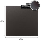 Magnetic Chalkboard