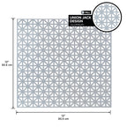 0.020 in. Mill Aluminum Sheet Union Jack