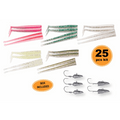Savage Gear Sandeel Kit 25pcs