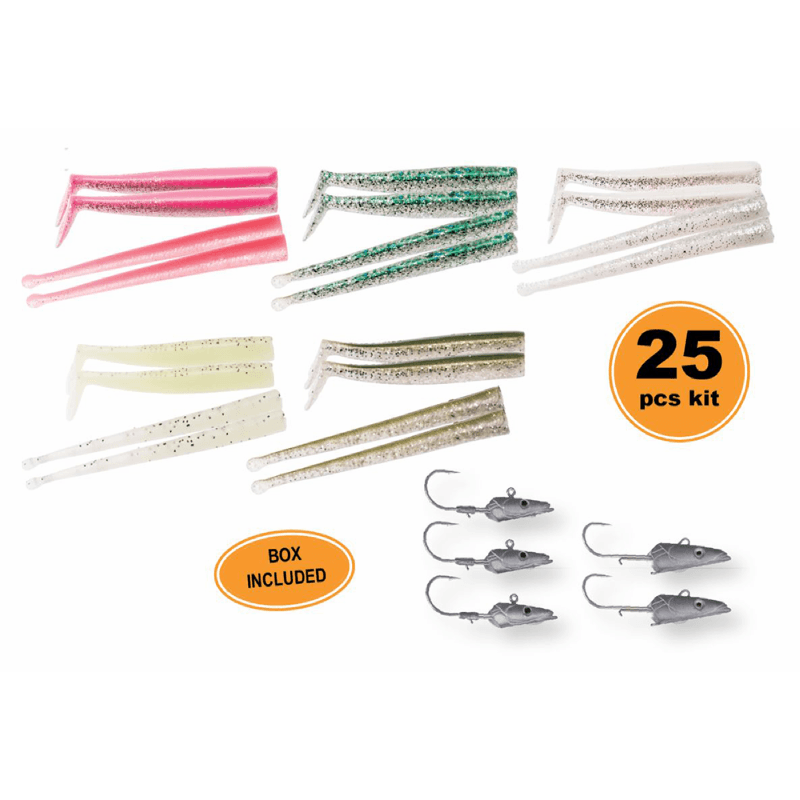 Savage Gear Sandeel Kit 25pcs