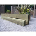 Sawn Finish Sleeper (SYP)