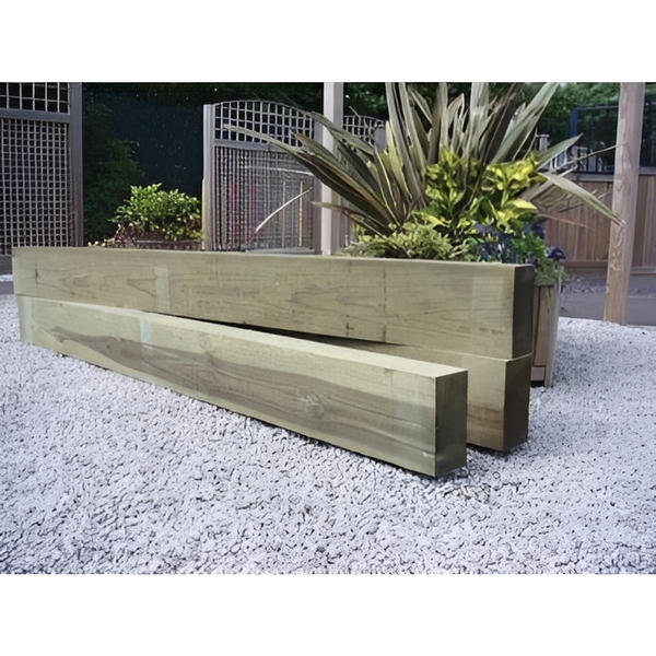Sawn Finish Sleeper (SYP)
