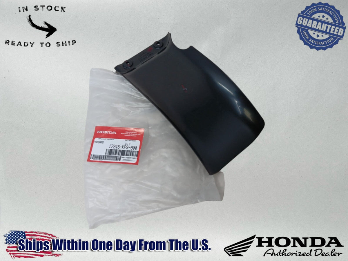 Honda OEM (03-15) CRF150F CRF230F Rear Mud Flap Splash Guard 17245-KPS-900
