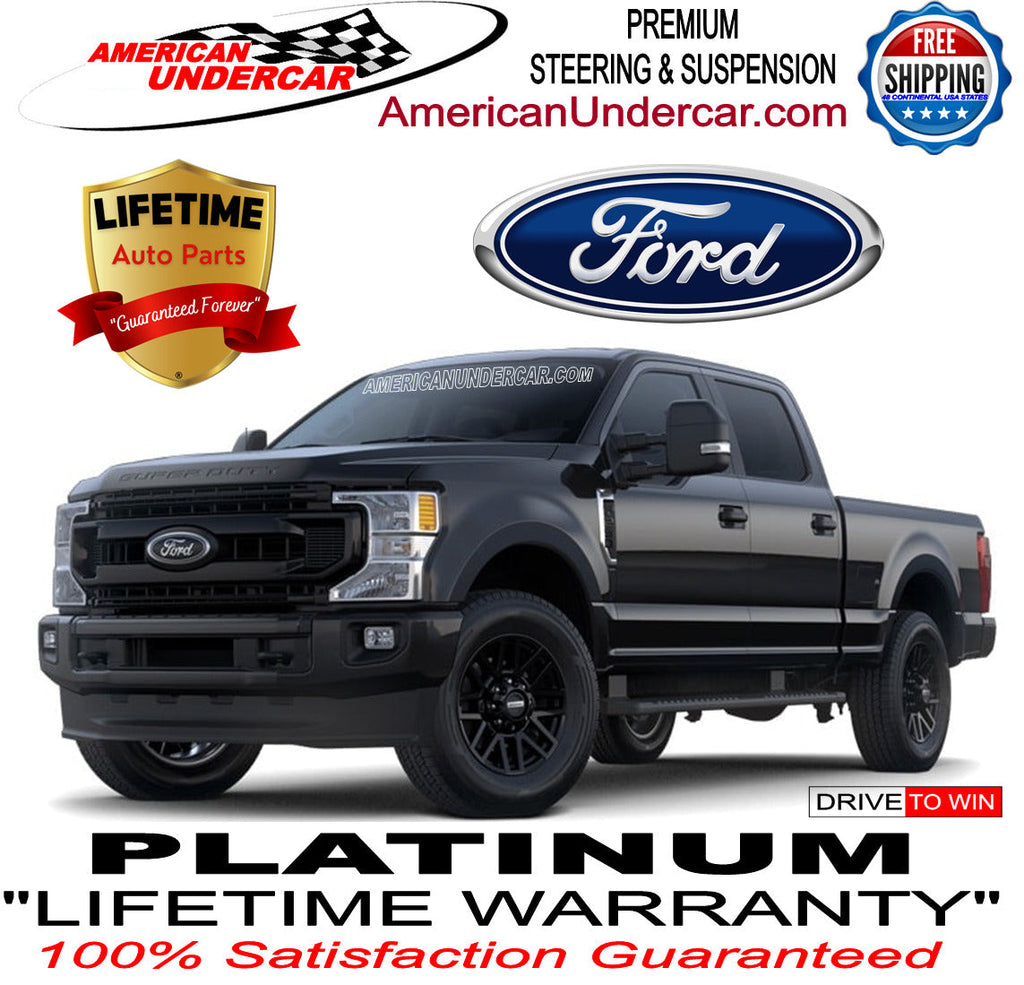 Lifetime Steering and Suspension Kit | 2017-2019 Ford F550 Super Duty 4x4 | Wide Frame