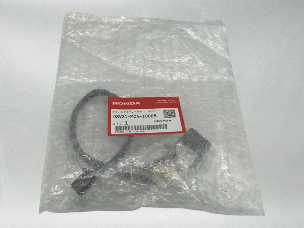 Honda OEM Fog light Lamp Switch 01-10 GL1800 - 08V31-MCA-10008