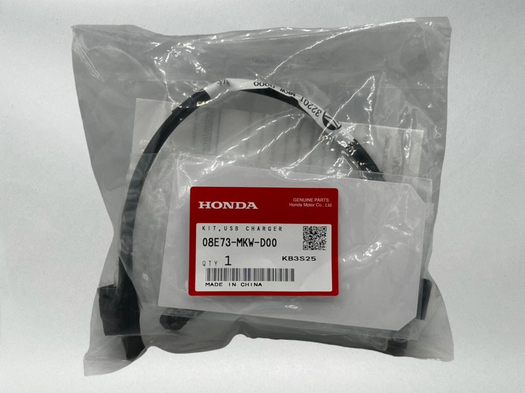 Honda OEM (18-24) NC750X USB Charger Kit 08E73-MKW-D00