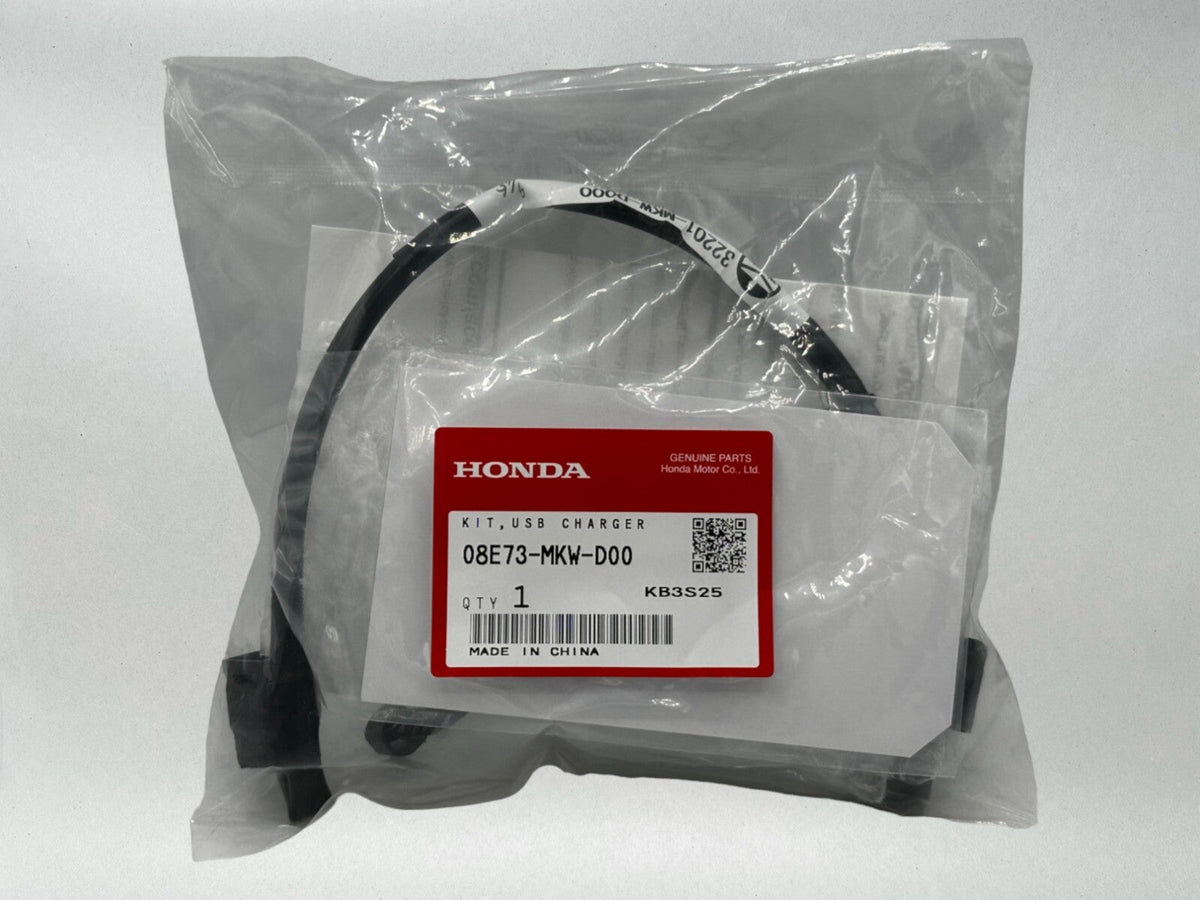 Honda OEM (18-24) NC750X USB Charger Kit 08E73-MKW-D00