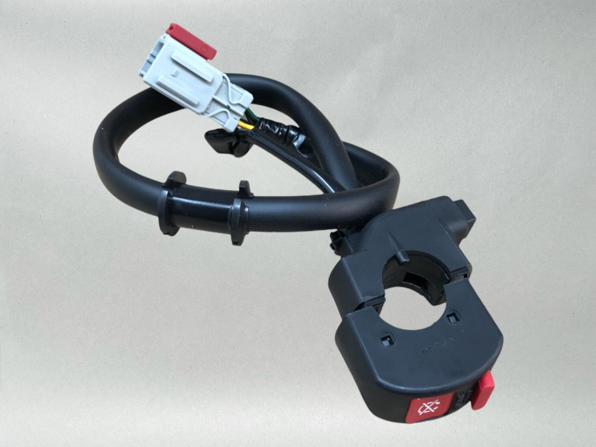 Honda OEM Engine Stop Kill Switch 2007-2012 CBR600RR / RA 35130-MFJ-D01