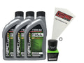 Kawasaki KPO Full Synthetic Oil Change Kit for 2005-2023 BRUTE FORCE 750