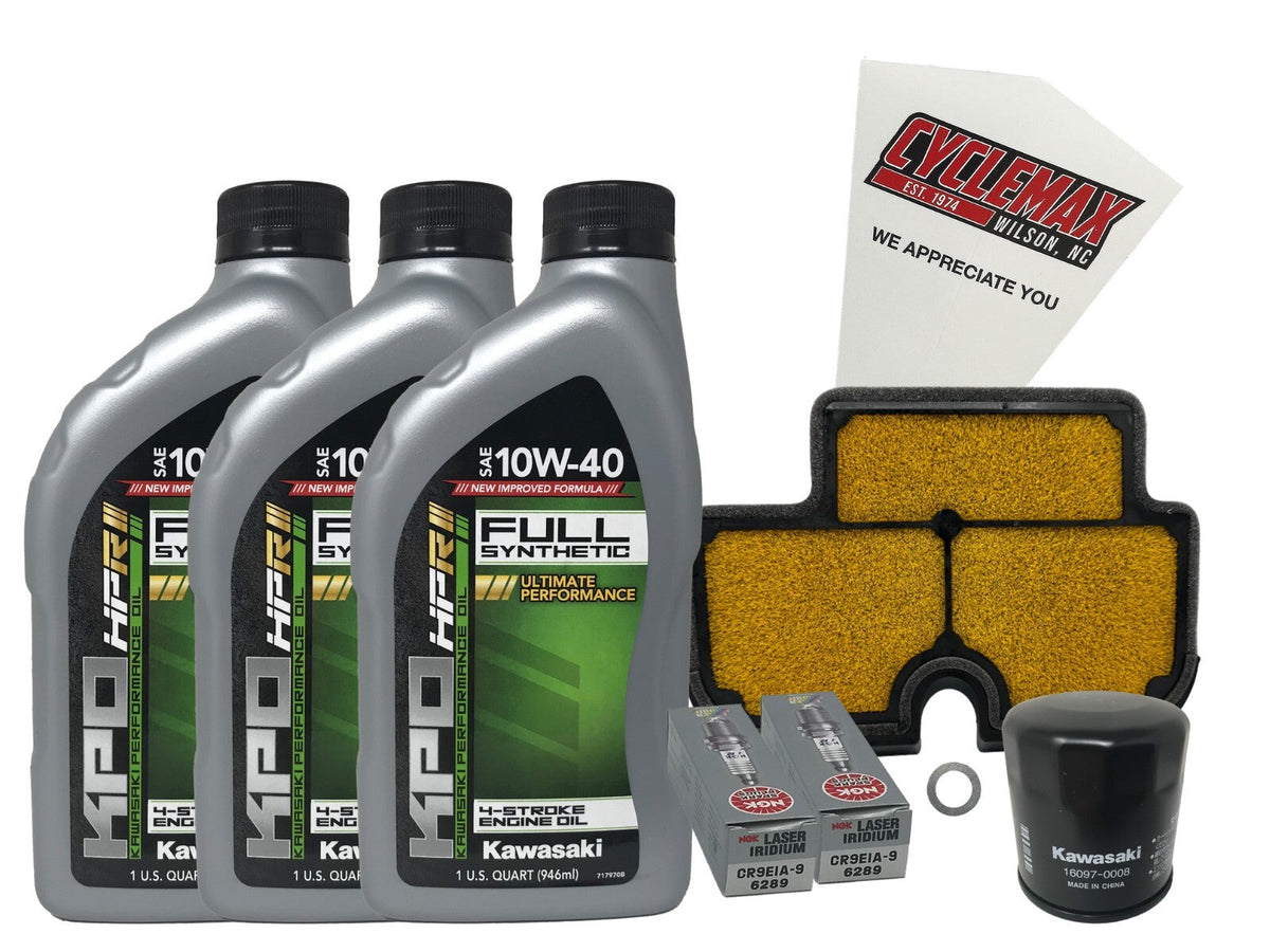 Kawasaki KPO Full Synthetic Tune-Up Kit for 2006-2008 NINJA 650