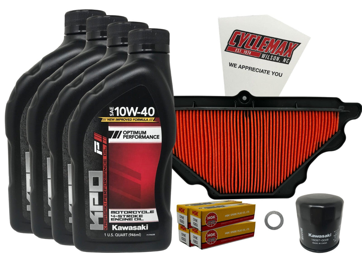 Kawasaki KPO Standard Tune-Up Kit for 2007-2008 NINJA ZX-6R
