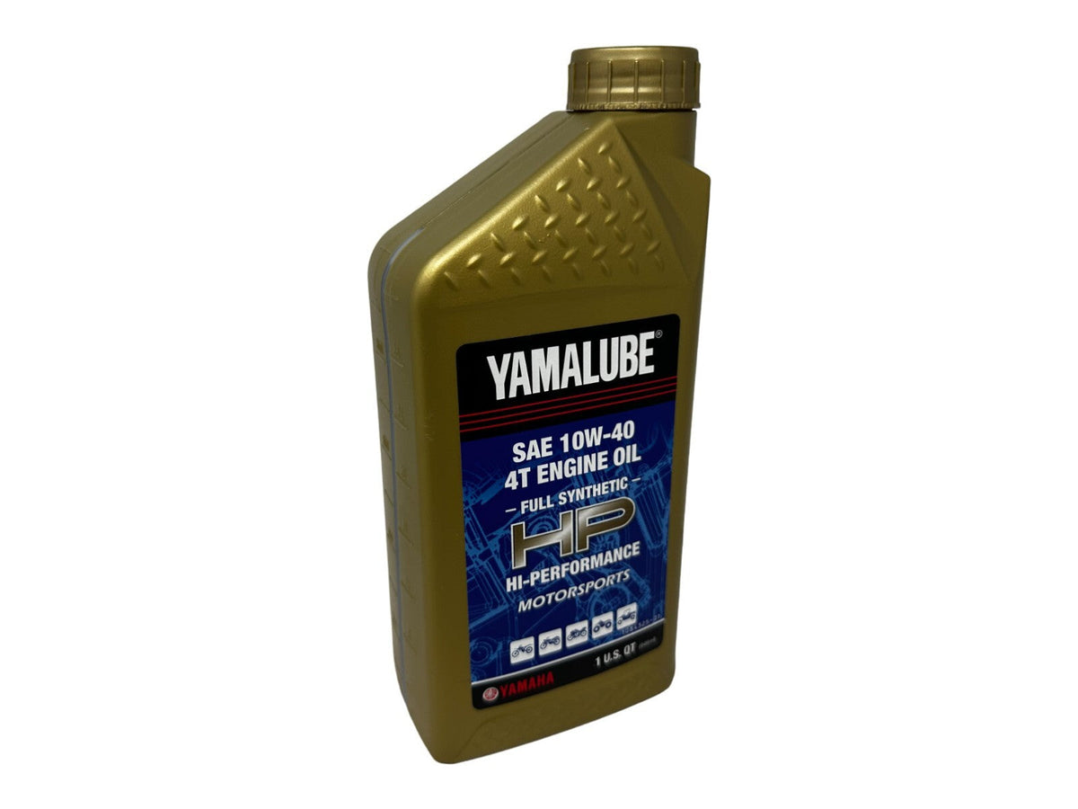 Yamaha Yamalube Full Synthetic Oil Change Kit for 2009-2025 W650