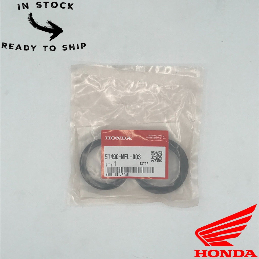 Genuine OEM Honda Fork Dust Oil Seal 51490-MFL-003