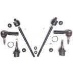 HD Ball Joints Tie Rod Steering Suspension Kit | 2010-2013 Ford Transit Connect 2WD