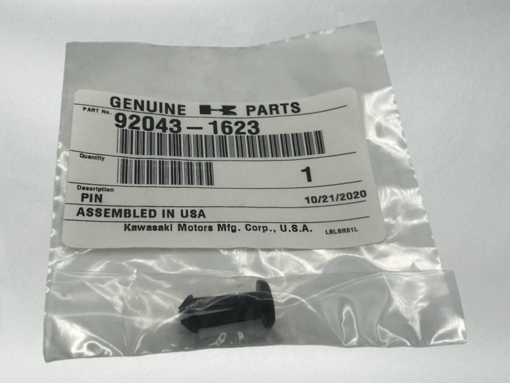 Kawasaki OEM (05-25)Brute Force 650 750 (12-25)Teryx4 750 Pin 92043-1623